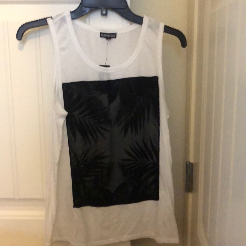 Express tank top